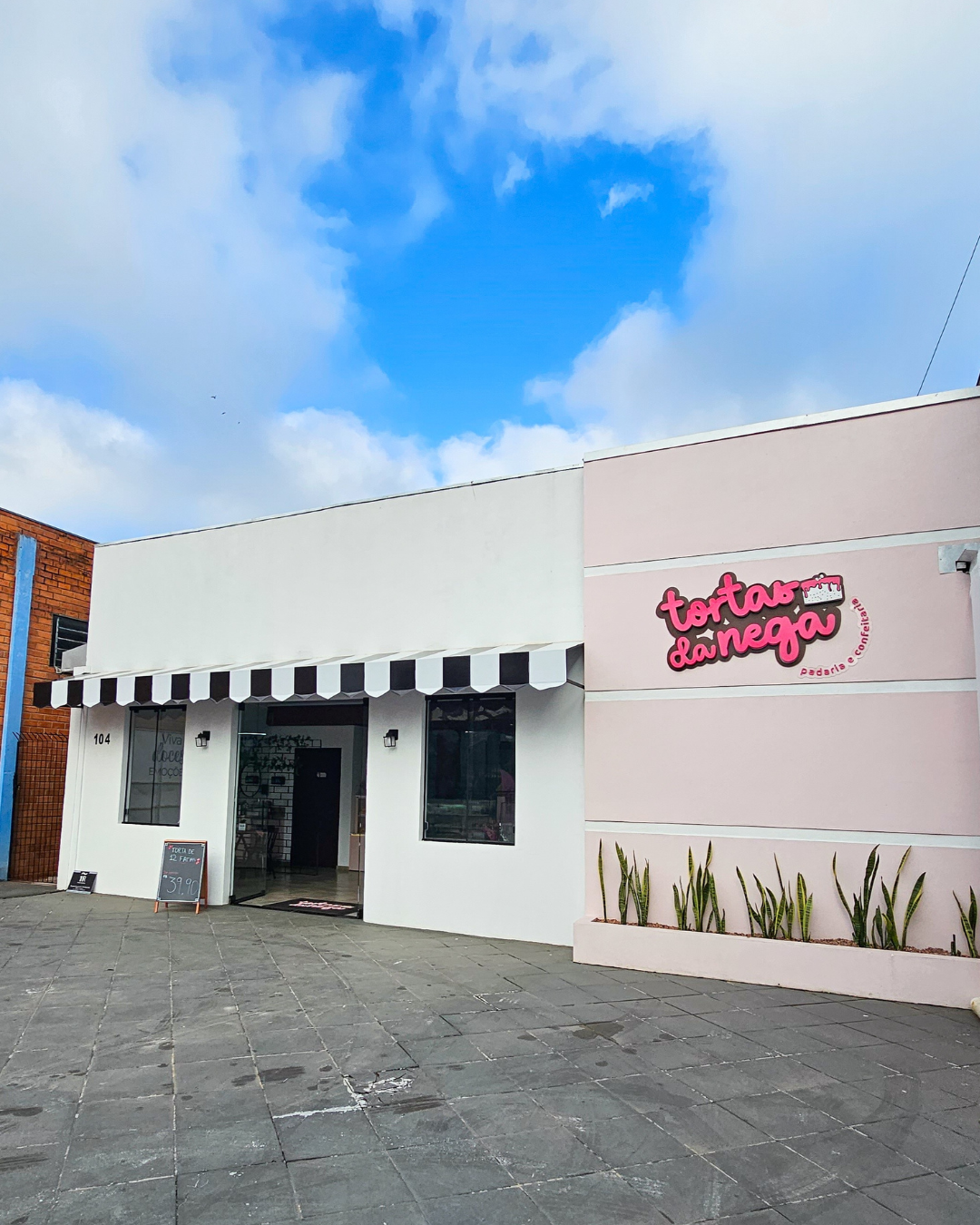 Fachada da Tortas da Nega – Confeitaria Artesanal em Santa Cruz do Sul